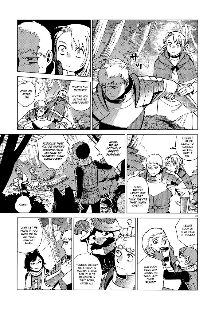 Delicious in Dungeon Chapter 92 image 31_optimized